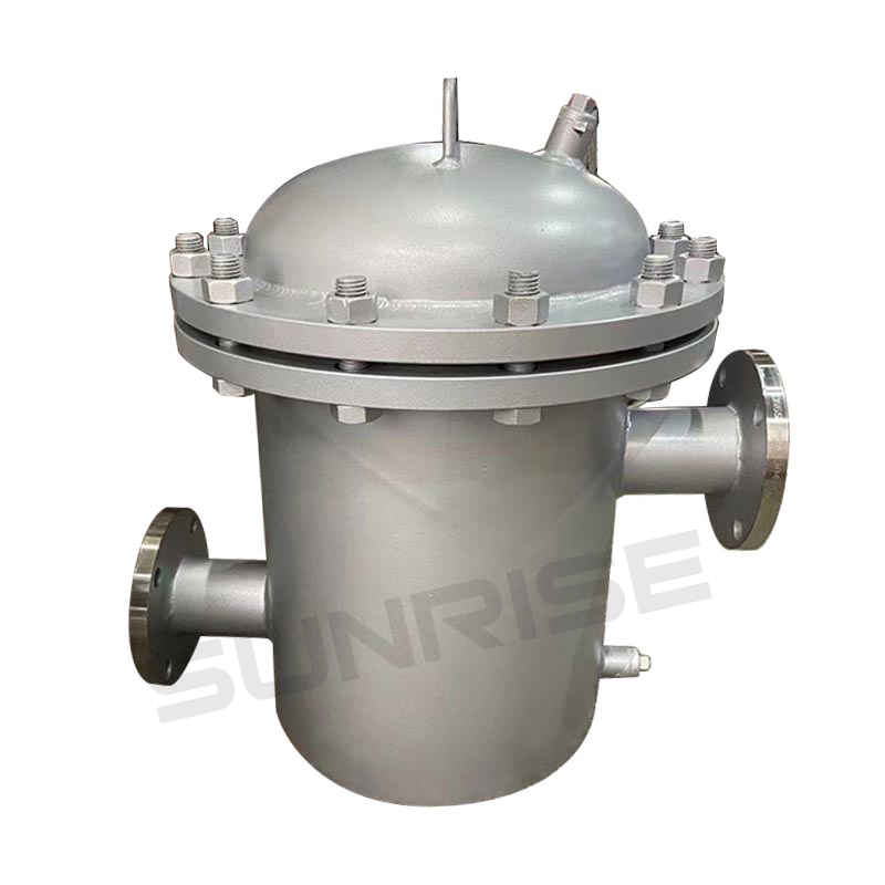 Automatic Cleaning Strainer Size 8,Pressure: CL150,Flange RF End, Body Material:ASTM A351 CF3M;Mesh 60;Plug Material: SS304